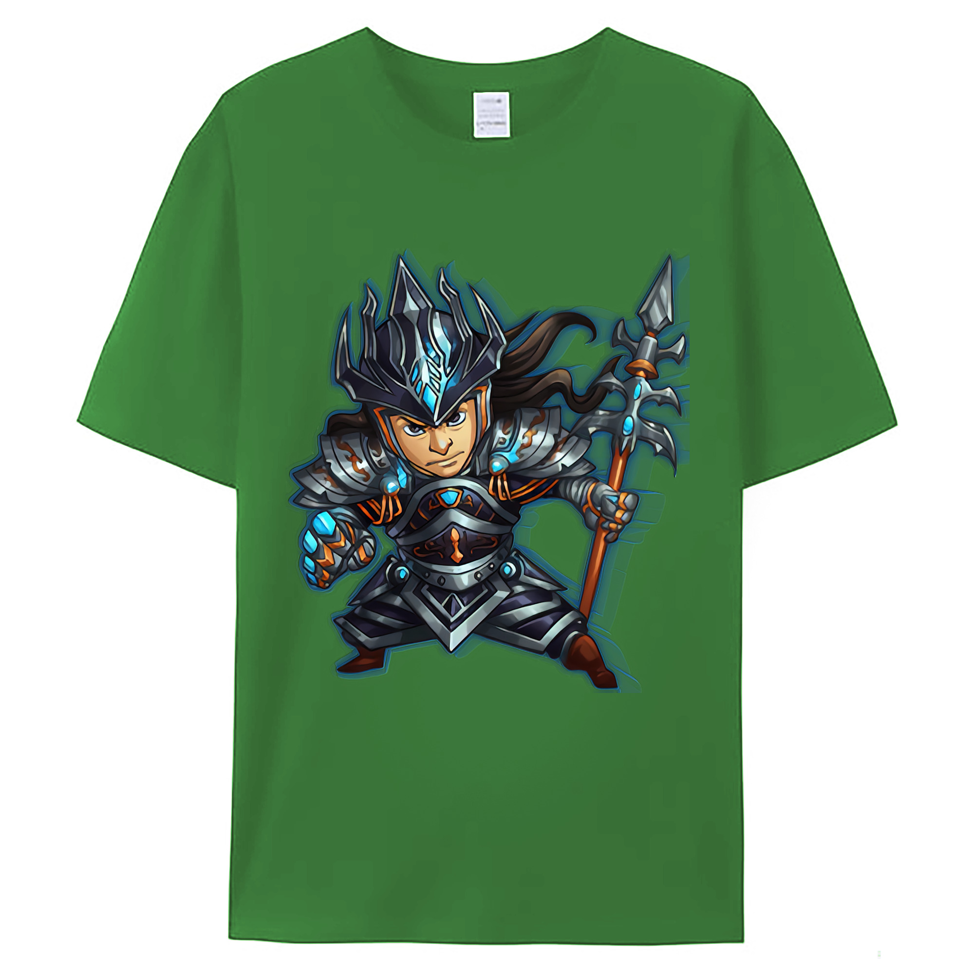 （画像用） リーグ・オブ・レジェンド League of Legends LOL レディースカジュアルプリントTシャツ（綿100％）